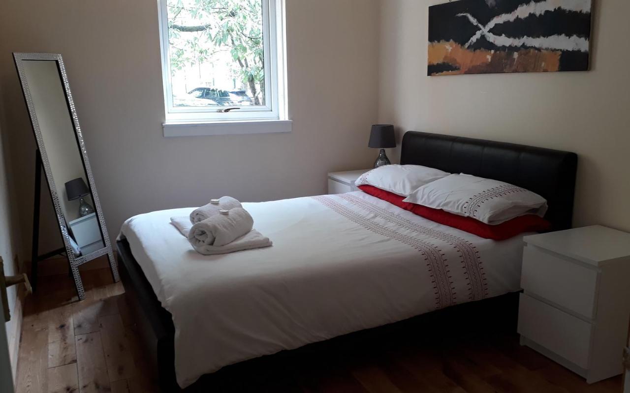 格拉斯哥Bright City Centre House - Private Garden & Parking!别墅 外观 照片